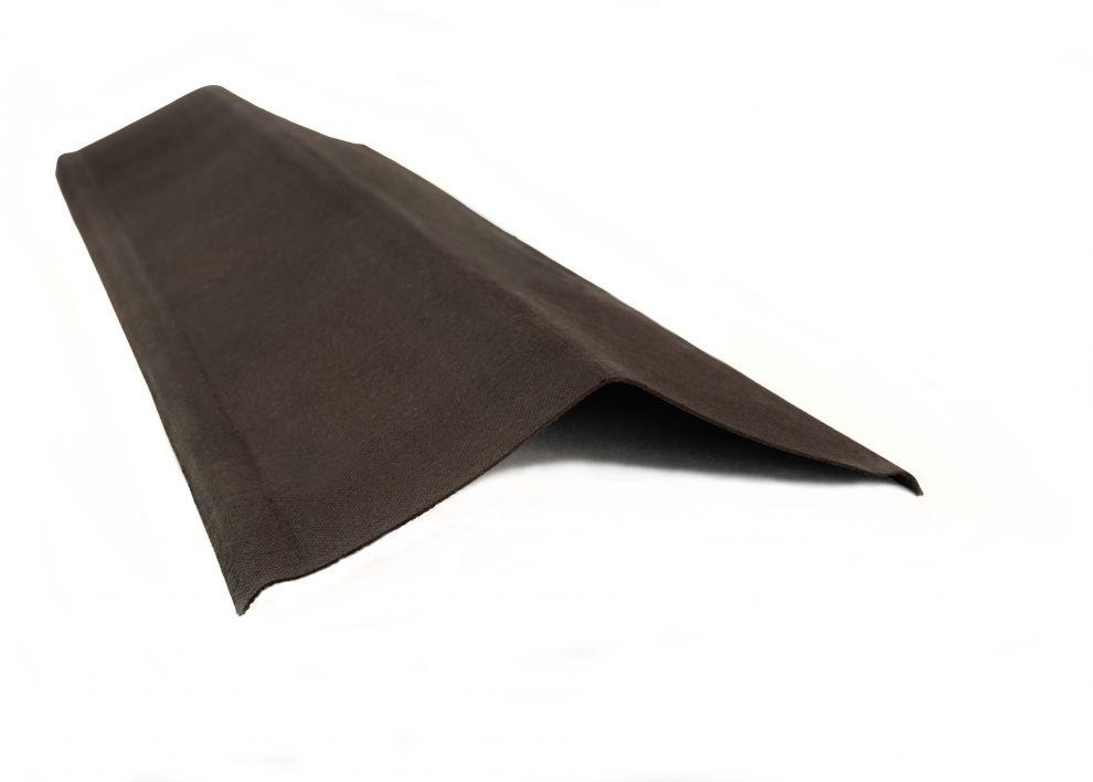 Onduline – Sljemenjak za bitumenske krovne ploče, smeđi 100x50cm