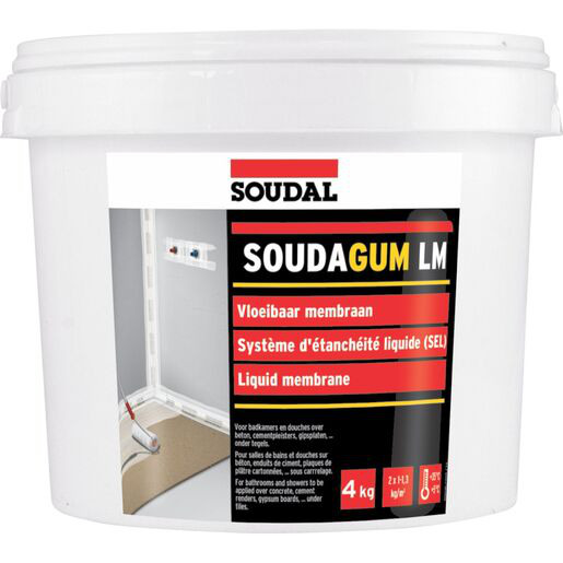 Hidroizolacioni premaz soudagum LM 4 kg Soudal