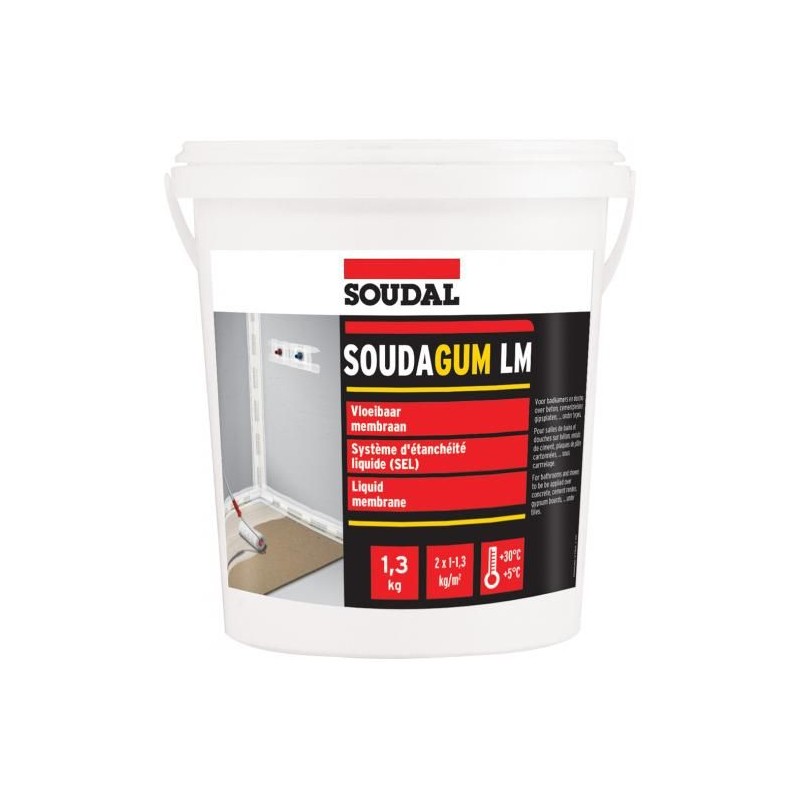 Hidroizolacioni premaz soudagum LM 1 kg Soudal