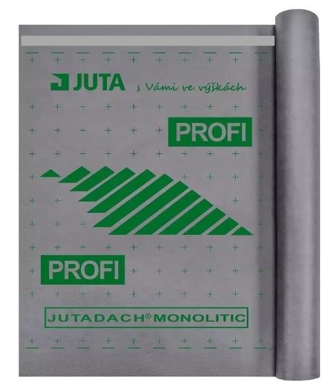 Krovna folija paropropusna vodonepropusna 200 gr/m2 Jutadach 1,5 x 50 m (75m2)