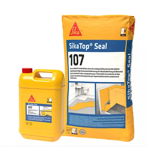SikaTop Seal 107 dvokomponentna hidroizolacija (20+5kg) A+B