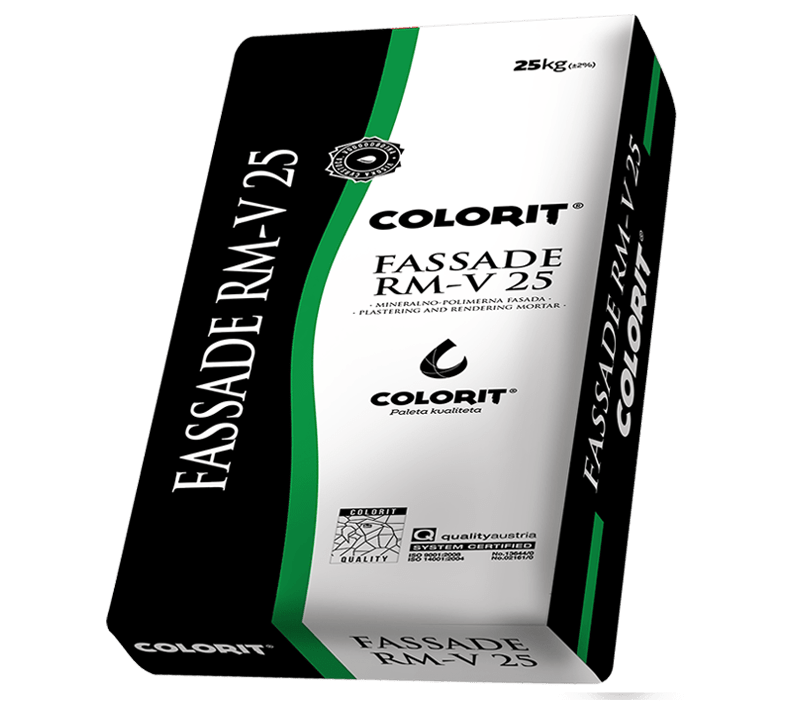Colorit RM-V mineralno-polimerna fasada 1,5-2mm edelputz