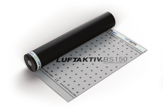 Krovna folija paropropusna vodonepropusna 150 gr/m2 LuftAktiv 1,5 x 50 m (75m2)