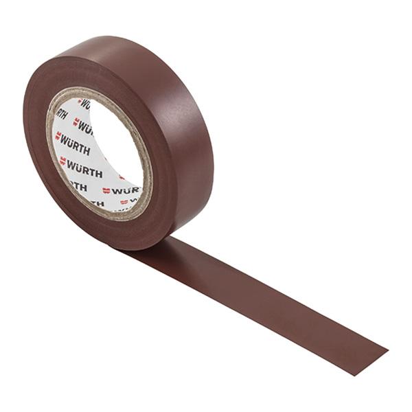 Traka izolir 15mm/10m smeđa 0985104 Wurth