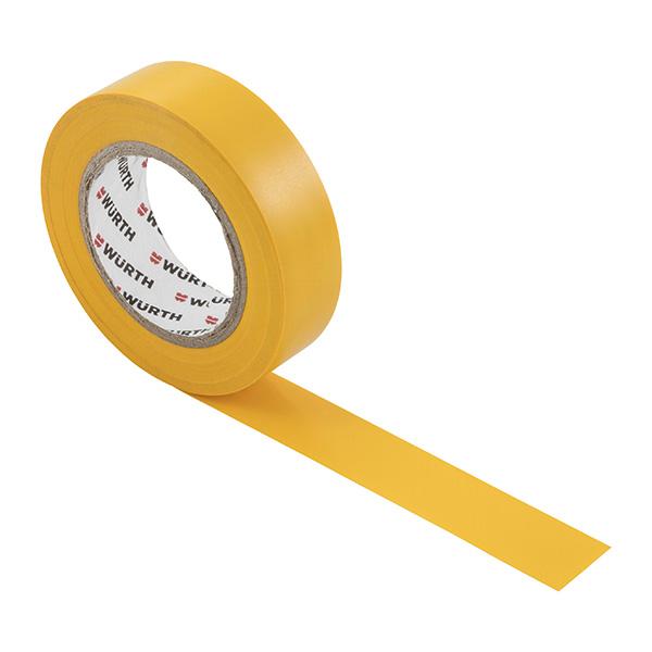 Traka izolir 15mm/10m žuta 0985107 Wurth