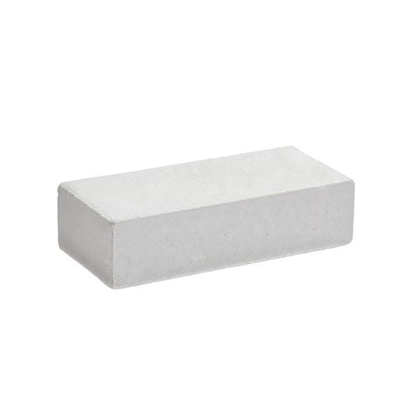 Cigla fasadna glatka bijela silikatna 25x12x6,5cm