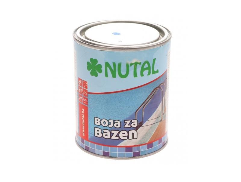 Boja za bazen plava 5 kg Nutal