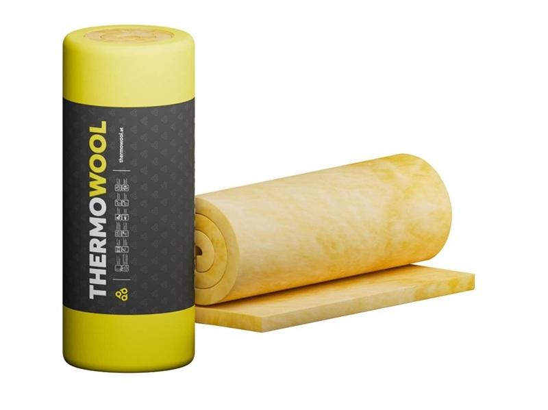 Thermowool Staklena Vuna 5cm (2x50mm) TW UniRoll 20,4m2