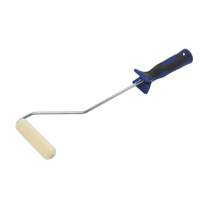 LUX velur valjak 2K soft grip crno-plava XL ručka 10 cm