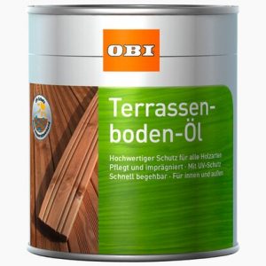 OBI ulje za podne obloge na terasama Douglas jela 2,5 l