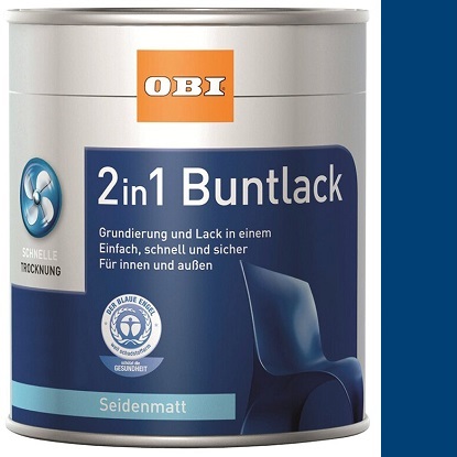 2u1 lak i temeljni premaz enzianblau mat 375 ml