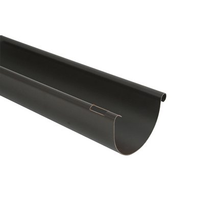 Marley oluk RG 75 smeđi 2 m