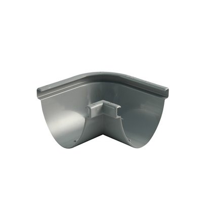 Marley duplex ugaoni kanal RG 80, 90° sivi