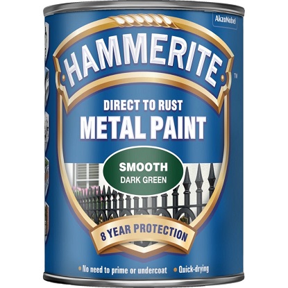 Hammerite sjajni lak 3 u 1  tamno zelena 2,5 l