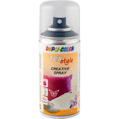Dupli-Color sprej za tekstil crni 150 ml