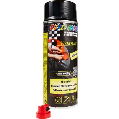 Dupli-Color Sprayplast DC Set crna visoki sjaj
