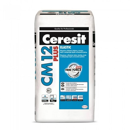 Ceresit CM 12 Plus Elastic ljepilo za pločice, 25 kg