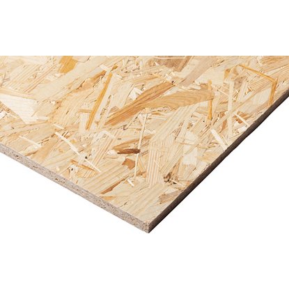 OSB ploča 2500x1250x15 mm nefalcovana