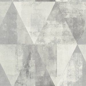 Tapeta Rasch Hyde Park Geometrisch grau