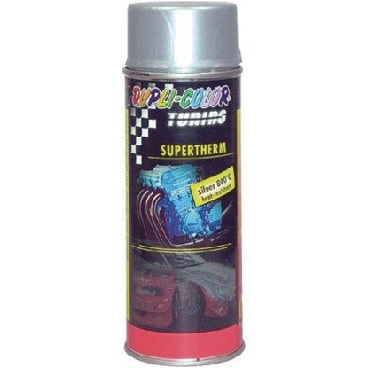 Dupli-Color sprej Tuning Supertherm silver 400 ml
