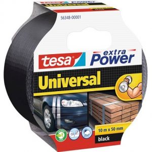 Tesa Extra Power univerzal crna traka 10 m x 50 mm