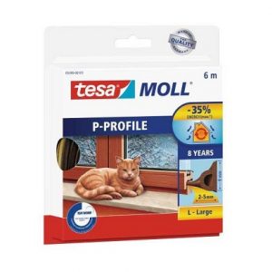 Tesamoll P profil gumeno brtvilo smeđe 2-5mm