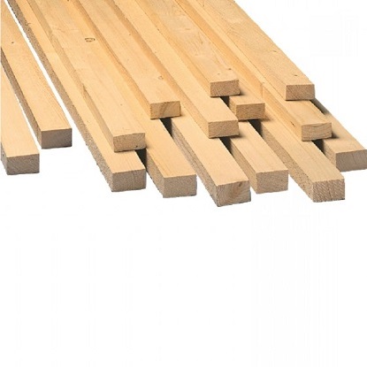 Letva piljena-smreka GKL I 300 cm 24×48