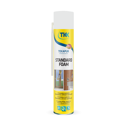 Tekapur PU standardna montažna pjena 750 ml