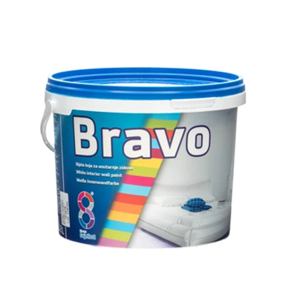 Bravo boja za zid 2L
