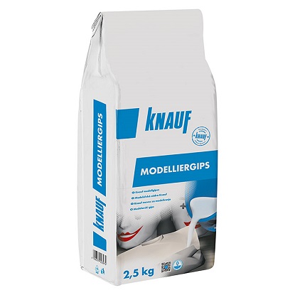 Knauf Modelarski gips 2,5 kg