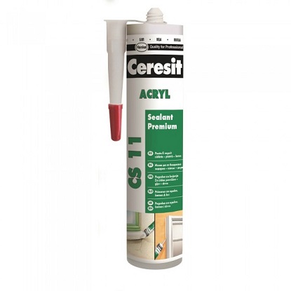 Ceresit CS 11 akrilni silikon 300 ml, bijela