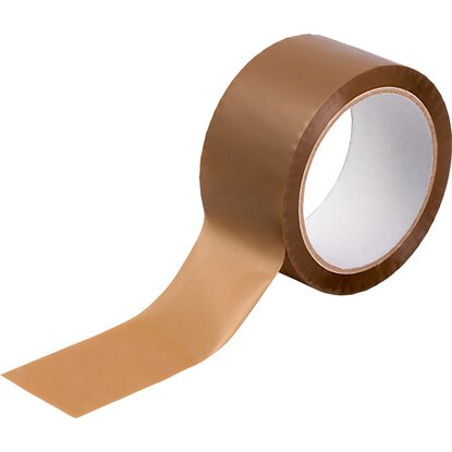 LUX traka za pakiranje smeđa 66 m x 50 mm