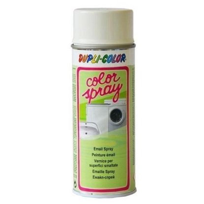 Dupli-Color sprej za emajliranje površine bijeli 400 ml