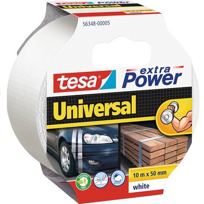 Tesa Extra Power univerzal bijela traka 10 m x 50 mm