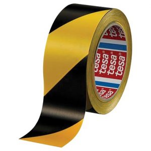 Tesa traka za markiranje signal crno-žuta 33 m x 50 mm