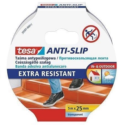 Tesa protuklizna traka transparentna 25 mm x 5 m