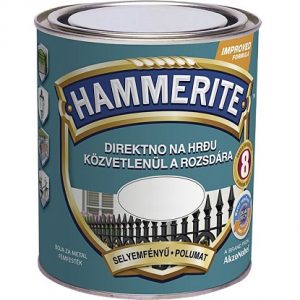 Hammerite polumat lak 3u1 zelena 750 ml