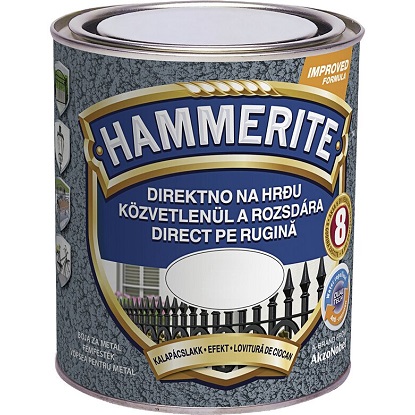Hammerite Max Efekt 3u1 lak crveni 750 ml