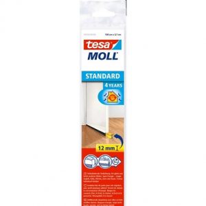 Tesa Tesamoll® profilna letva za vrata do poda bijela 1 m