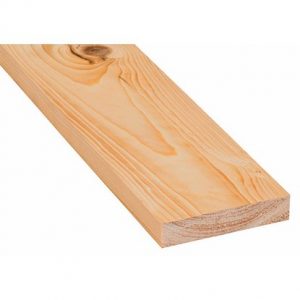 Daska piljena smreka GKL I 300 cm 23×100