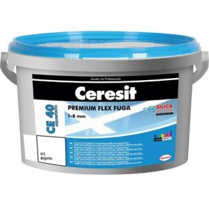 Ceresit CE 40 fleksibilna masa za fugiranje 01 2 kg, bijela