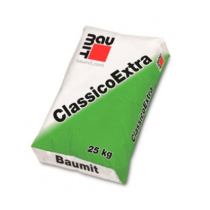 Baumit Classico edelputz Extra 1,5mm 25 kg