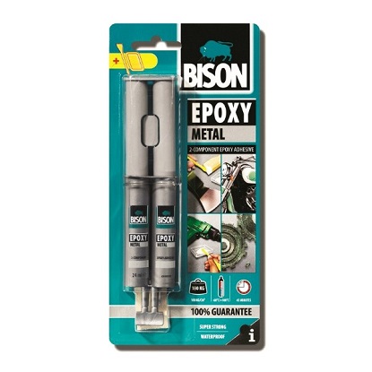 Bison Epoxy Metal 24 ml