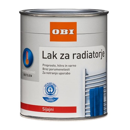 OBI radijatorska boja bijela sjajna 375 ml