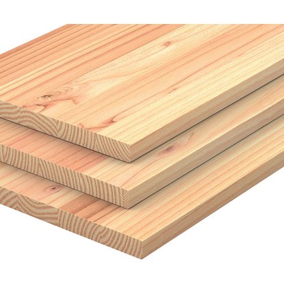 Laminirana drvena ploča Douglas jela 200 cm x 40 cm x 1,8 cm