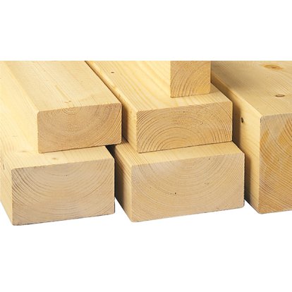 Čvrsto drvo NSI od smreke 60 mm x 100 mm x 2500 mm