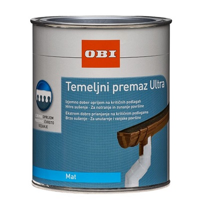OBI Ultra temeljni premaz siva 750 ml