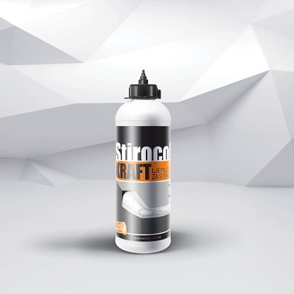 Stirocoll kraft ljepilo za stiroporne ukrasne lajsne 750 g
