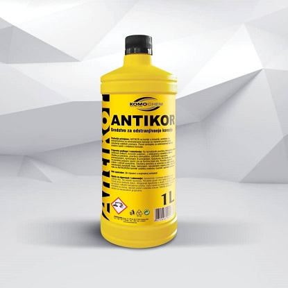 Antikor sredstvo za skidanje korozije 1 l