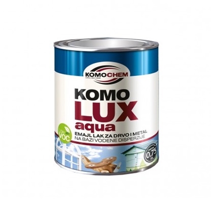 Komolux aqua emajl plavi 750 ml